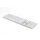 Klawiatura Matias Aluminiowa Mac Hub 2xUSB Silver